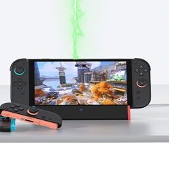 Adaptateur HDMI, station d'accueil TV portable pour Switch 2, vue principale