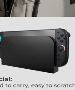 Adaptateur HDMI, station d'accueil TV portable pour Switch 2, vue arriere