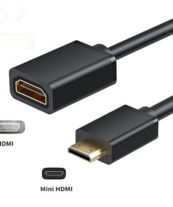 Adaptateur HDMI vers Mini HDMI en 4K a 60 Hz, vue principale