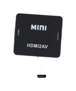 Adaptateur HDMI vers RCA, convertisseur pour ancien écran, vue principale