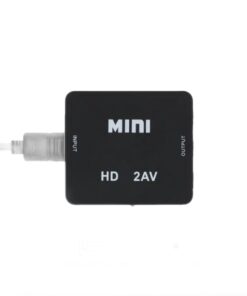 Adaptateur HDMI vers RCA pour televiseur ancien, vue principale