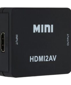 Adaptateur HDMI vers RCA pour téléviseur cathodique, vue principale