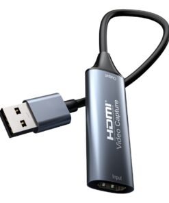 Adaptateur HDMI vers USB pour capture vidéo 4K en entrée, 43 g, vue principale