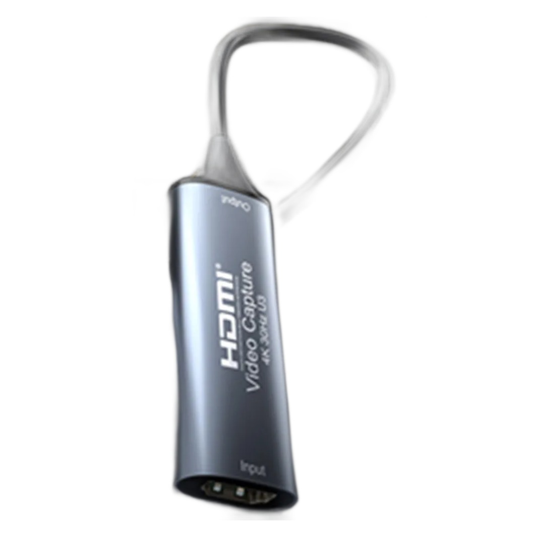 Adaptateur HDMI vers USB pour capture vidéo 4K en entrée, 43 g Adaptateur HDMI vers USB pour capture vidéo 4K en entrée, 43 g, detail