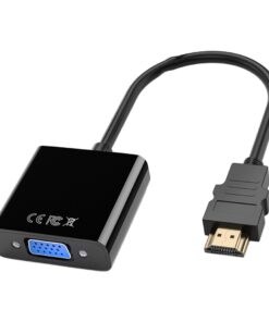 Adaptateur HDMI vers VGA, conversion numérique analogique, vue principale