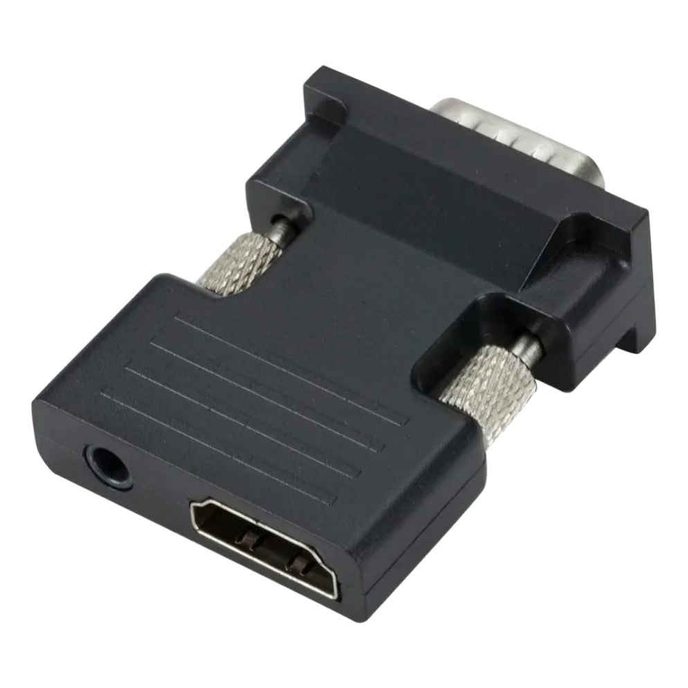 Adaptateur HDMI VGA avec audio, dans le sens de votre choix Adaptateur HDMI VGA avec audio, dans le sens de votre choix, vue principale