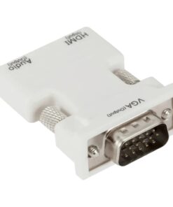 Adaptateur HDMI VGA avec audio, dans le sens de votre choix, detail