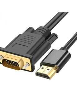 Adaptateur HDMI VGA en câble, de 0,5 m à 2 m de long, vue principale
