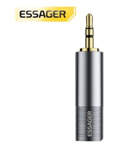 Adaptateur jack USB 3,5 vers 6,35 mm, les deux sens au choix, vue principale