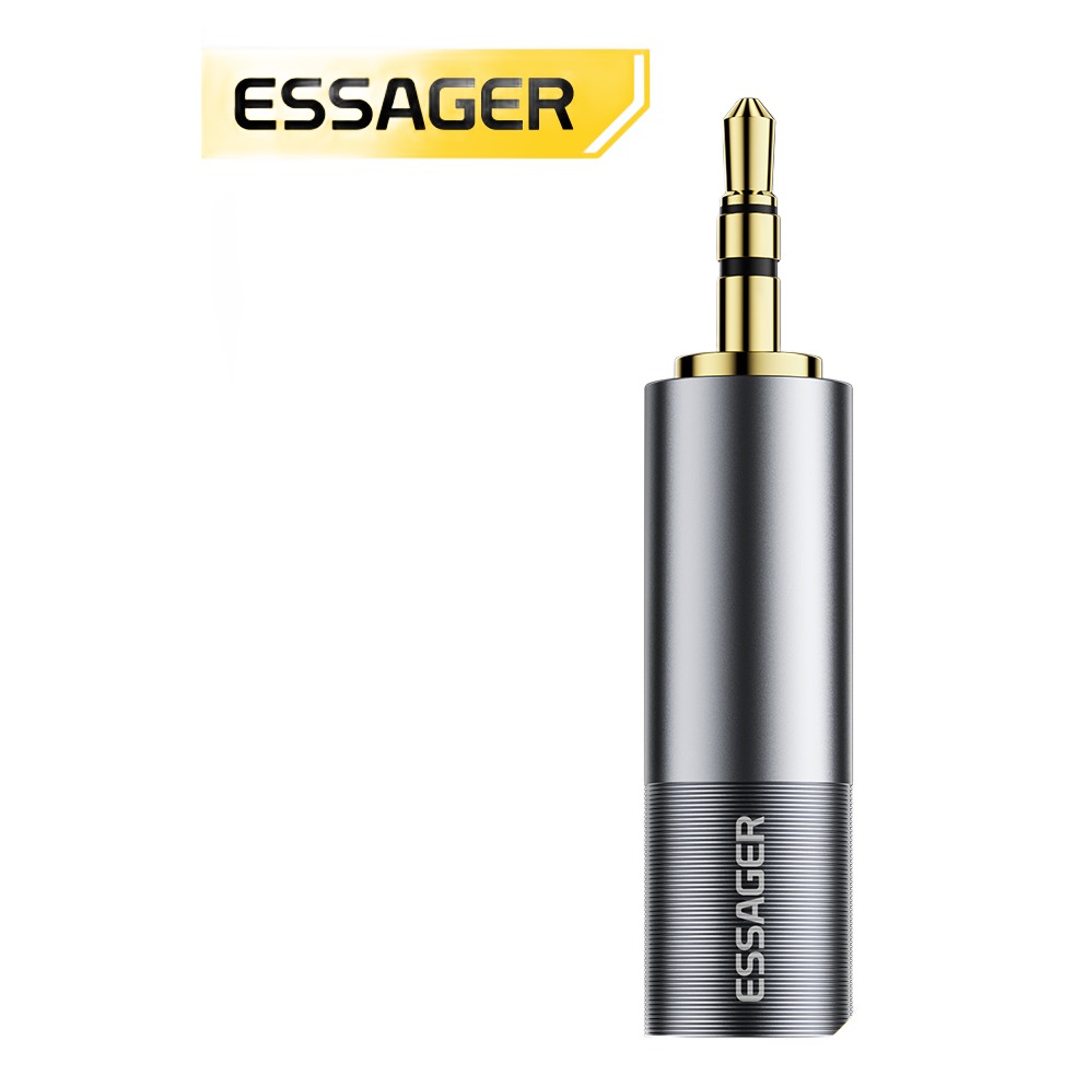 Adaptateur jack USB 3,5 vers 6,35 mm, les deux sens au choix Adaptateur jack USB 3,5 vers 6,35 mm, les deux sens au choix, vue principale