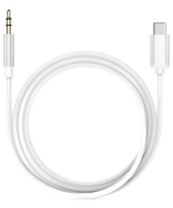 Adaptateur jack USB C vers 3,5 mm pour voiture et casque, vue principale