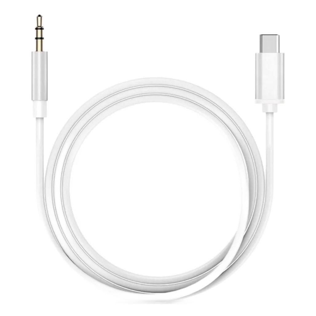 Adaptateur jack USB C vers 3,5 mm pour voiture et casque Adaptateur jack USB C vers 3,5 mm pour voiture et casque, vue principale
