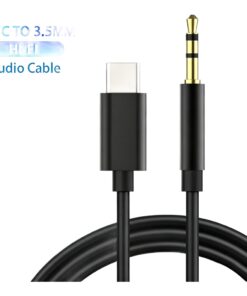 Adaptateur jack USB C vers 3,5 mm pour voiture et casque, detail