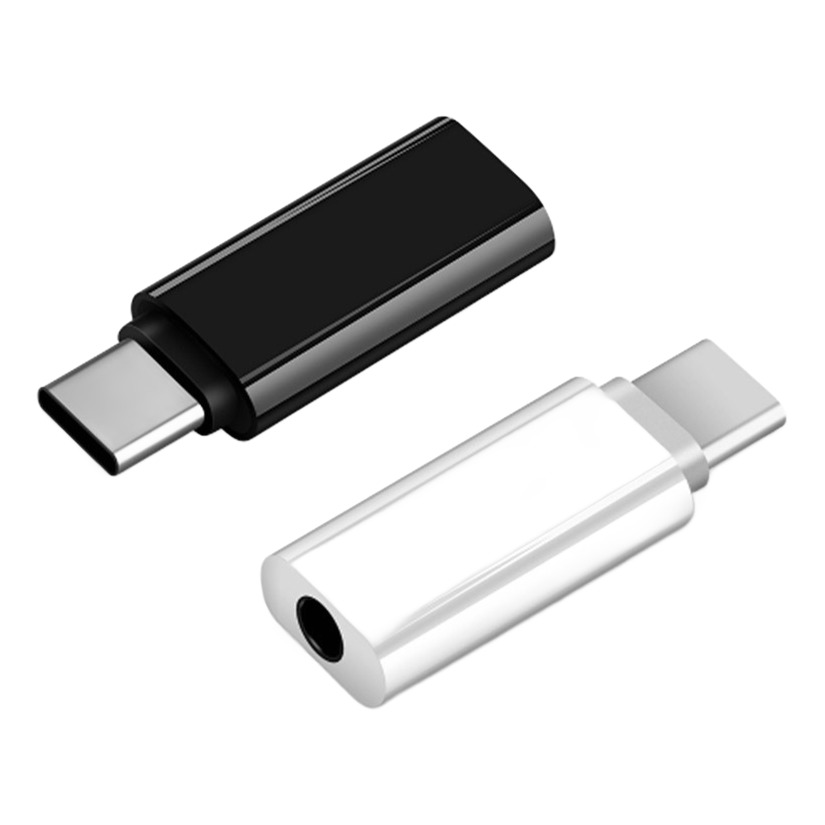 Adaptateur jack USB C vers prise casque 3,5 mm, 4 versions Adaptateur jack USB C vers prise casque 3,5 mm, 4 versions, vue principale
