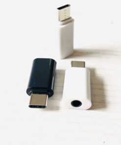 Adaptateur jack USB C vers prise casque 3,5 mm, 4 versions, detail