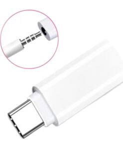Adaptateur jack USB C vers prise casque 3,5 mm, 4 versions, vue arriere
