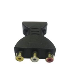 Adaptateur jack USB, convertisseur AV vers HDMI alimenté, vue arriere
