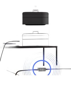 Adaptateur jack USB femelle pour plaque murale, 12 modèles, detail
