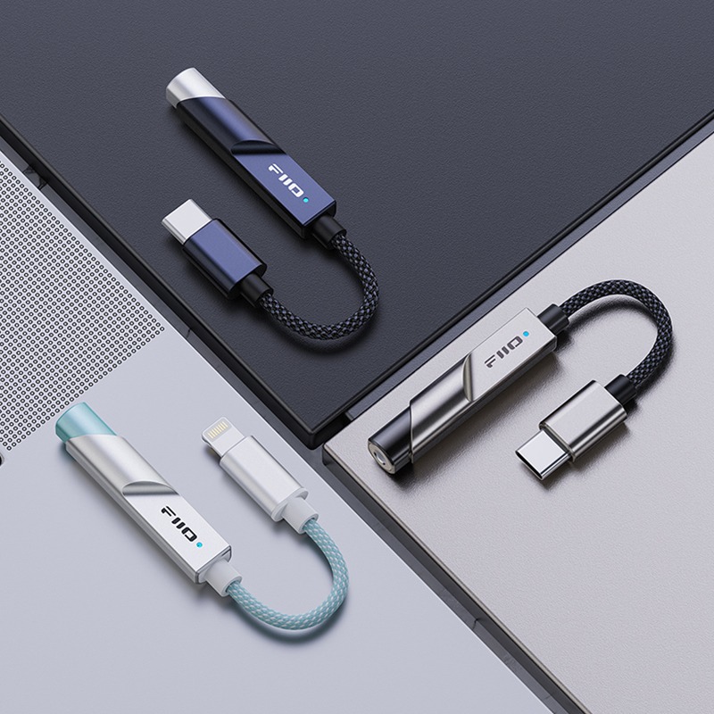 Adaptateur jack USB type C avec convertisseur audio intégré Adaptateur jack USB type C avec convertisseur audio intégré, vue principale