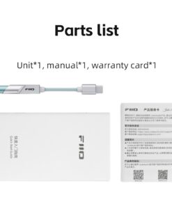Adaptateur jack USB type C vers 3,5 mm, 32 bits, vue principale
