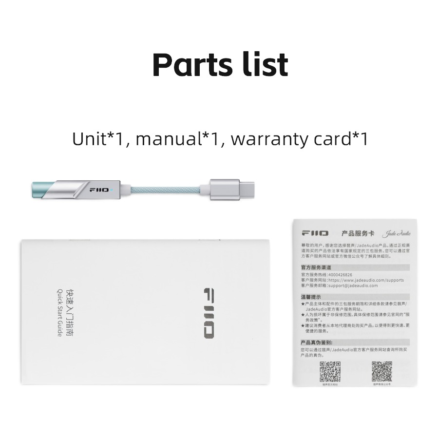 Adaptateur jack USB type C vers 3,5 mm, 32 bits Adaptateur jack USB type C vers 3,5 mm, 32 bits, vue principale