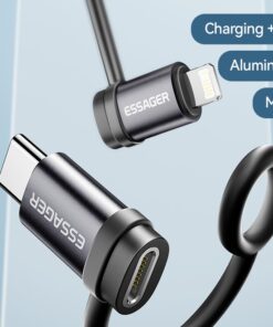 Adaptateur Lightning (femelle) vers USB-C (mâle), vue principale