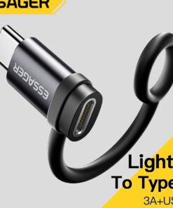 Adaptateur Lightning (femelle) vers USB-C (mâle), detail