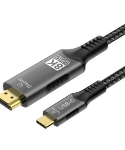 Adaptateur Mac HDMI 2.1 en 8K, compatible Thunderbolt, vue principale