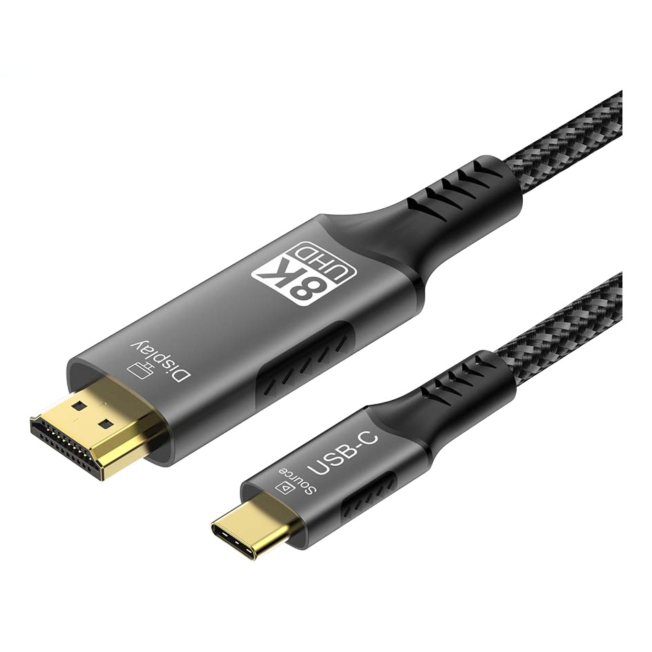 Adaptateur Mac HDMI 2.1 en 8K, compatible Thunderbolt Adaptateur Mac HDMI 2.1 en 8K, compatible Thunderbolt, vue principale