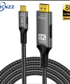 Adaptateur Mac HDMI 2.1 pour affichage en 8K, vue principale