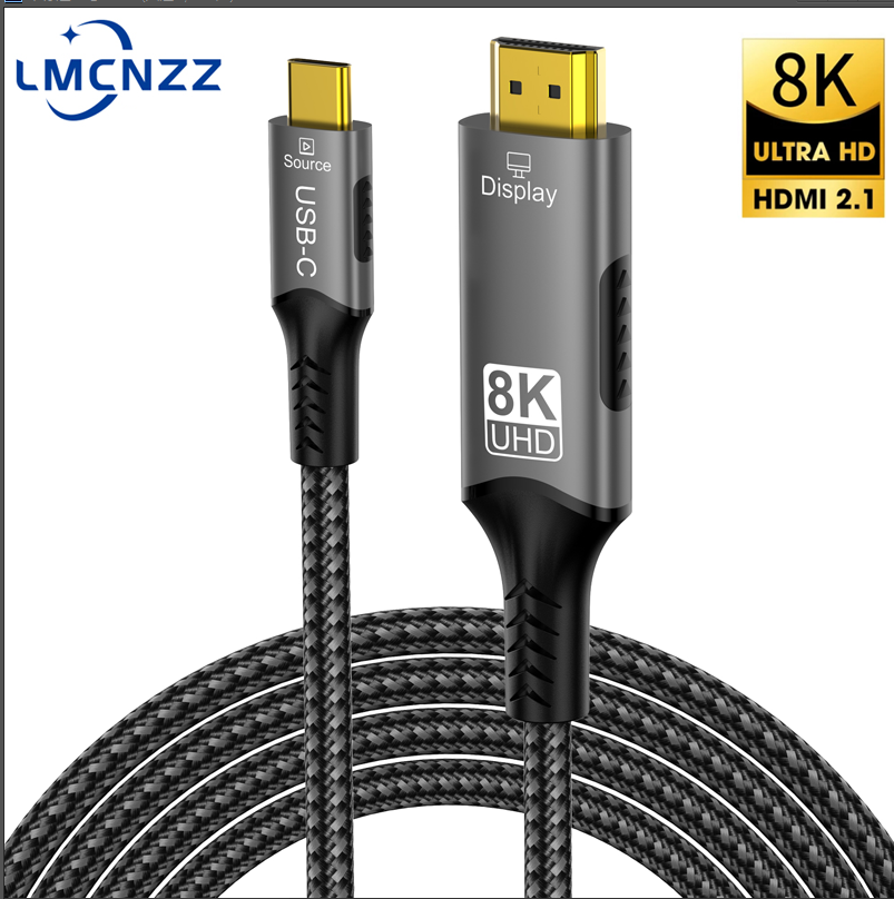 Adaptateur Mac HDMI 2.1 pour affichage en 8K Adaptateur Mac HDMI 2.1 pour affichage en 8K, vue principale