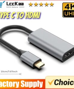 Adaptateur mac HDMI court en 4K, vingt centimètres, vue principale