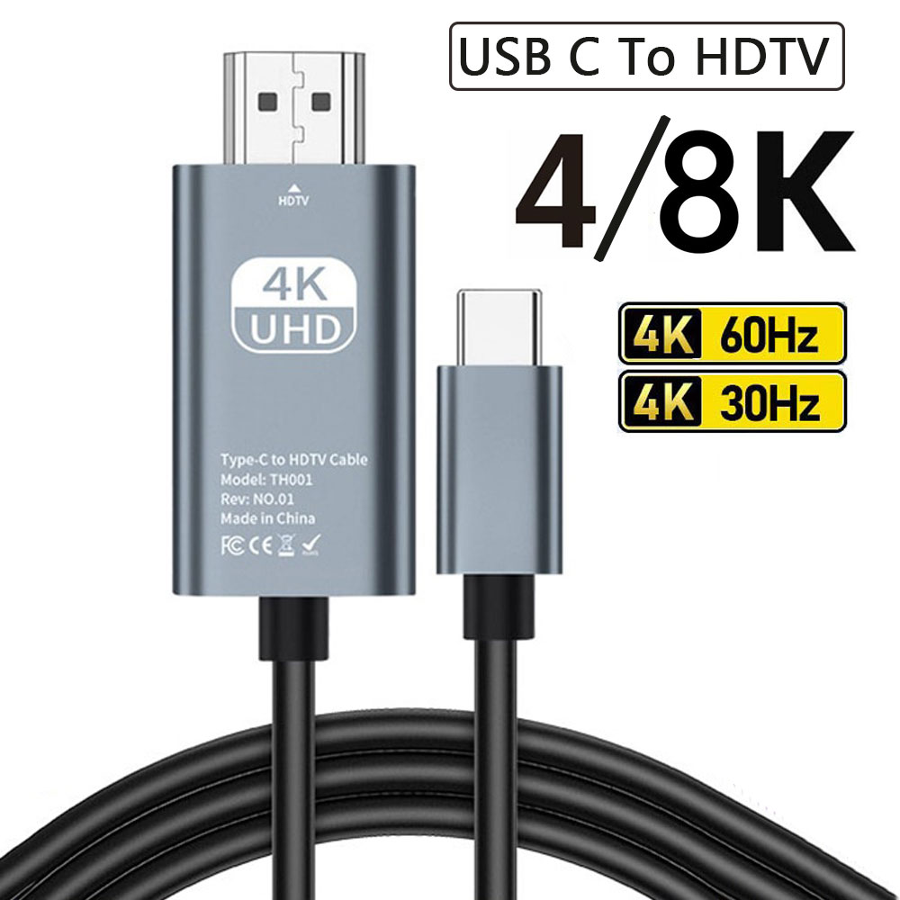 Adaptateur mac HDMI de deux mètres, trois définitions Adaptateur mac HDMI de deux mètres, trois définitions, vue principale