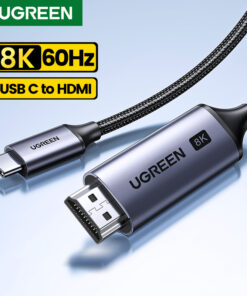 Adaptateur mac HDMI en câble métal, quatre versions, vue principale