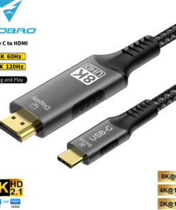 Adaptateur mac HDMI en câble, six versions au choix, vue principale