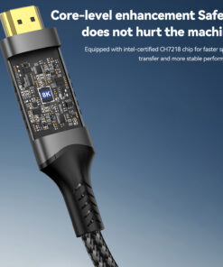 Adaptateur mac HDMI en câble, six versions au choix, vue de trois quarts