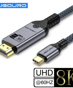 Adaptateur Mac HDMI en USB-C vers HDMI 4K à 60 Hz, vue principale
