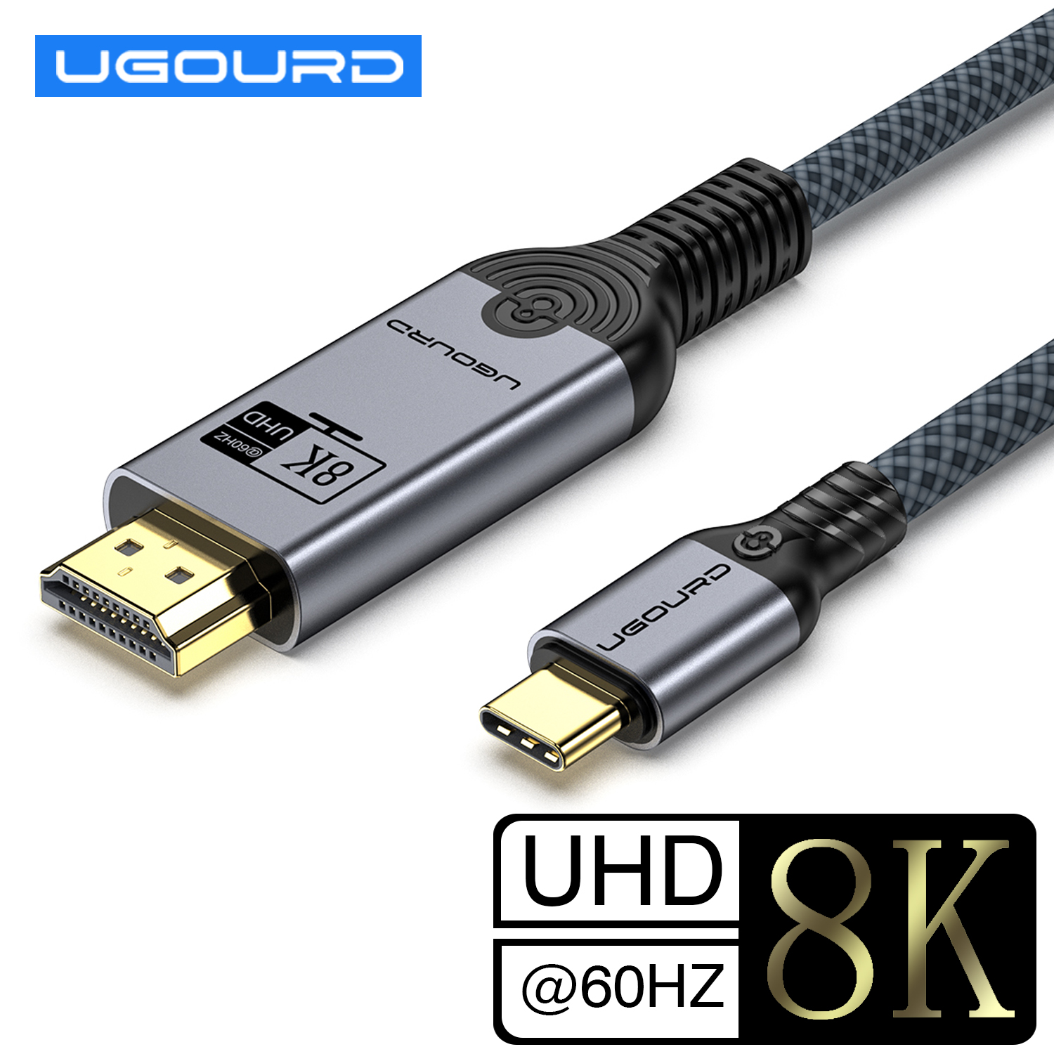 Adaptateur Mac HDMI en USB-C vers HDMI 4K à 60 Hz Adaptateur Mac HDMI en USB-C vers HDMI 4K à 60 Hz, vue principale