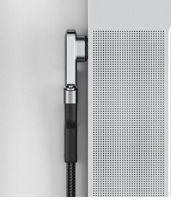 Adaptateur Magnétique USB-C vers USB-C 100W, 20Gbps, 4K@60Hz, vue de face