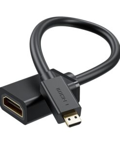 Adaptateur micro HDMI bidirectionnel 4K a 60 Hz, vue principale