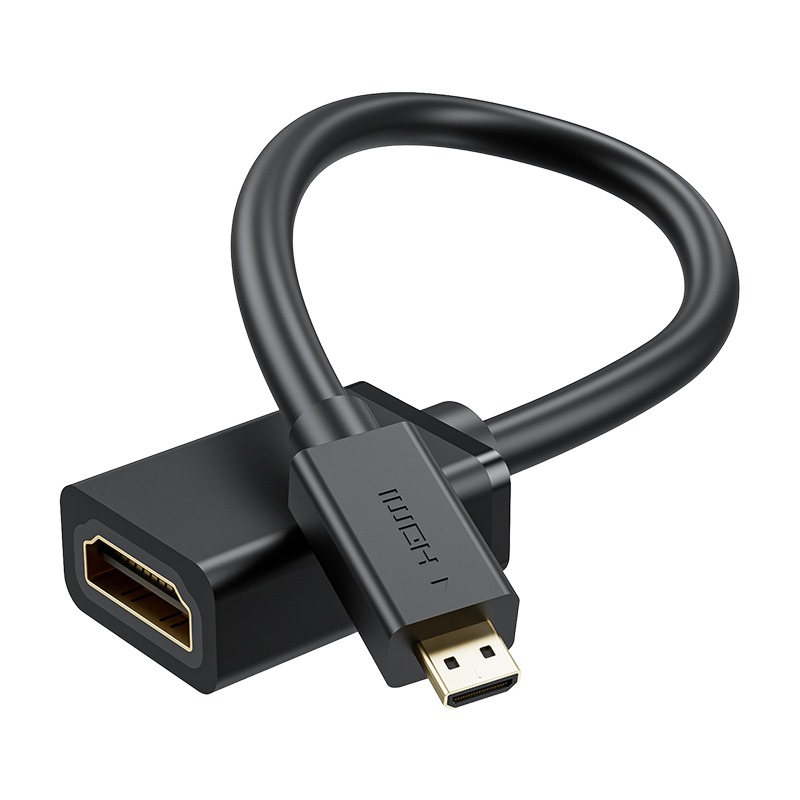 Adaptateur micro HDMI bidirectionnel 4K a 60 Hz Adaptateur micro HDMI bidirectionnel 4K a 60 Hz, vue principale