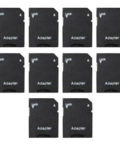 Adaptateur micro SD vers SD, lot de dix pièces, vue principale