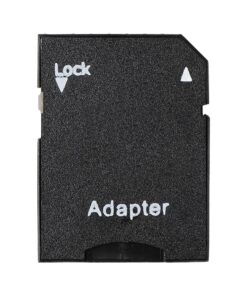 Adaptateur micro SD vers SD, lot de dix pièces, vue de face