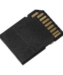 Adaptateur micro SD vers SD, lot de dix pièces, detail