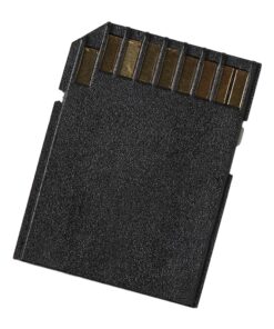 Adaptateur micro SD vers SD, lot de dix pièces, vue arriere