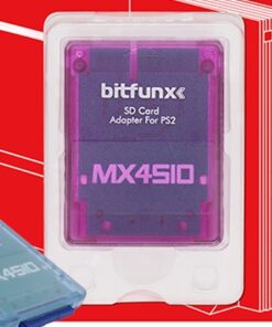 Adaptateur MX4SIO SIO2SD pour carte TF/SD Playstation 2, vue de face