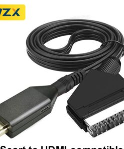 Adaptateur péritel HDMI 1080p en câble, pour HDTV et DVD, vue principale