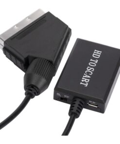 Adaptateur peritel HDMI pour televiseur ancien, vue principale