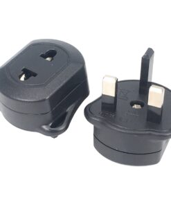 Adaptateur prise anglaise pour rasoir et brosse à dents, vue principale