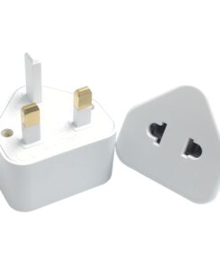 Adaptateur prise anglaise universel avec entrée standard, detail